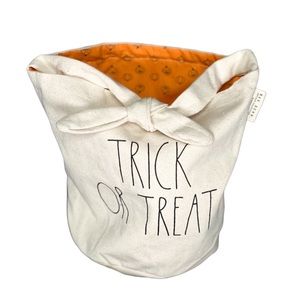 🆕 Rae Dunn TRICK or TREAT Reusable Tote Bag